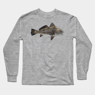 Black Drum Long Sleeve T-Shirt